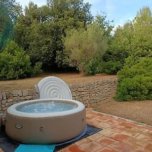 Hébergement de vacances Charmante Petite Maison&grande Terrasse Plein Sud !, Entrecasteaux
